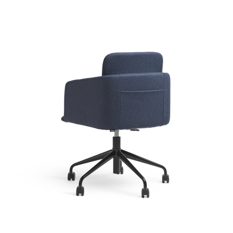 Scaun de ședință Paged Note B-4065 – bază cu 5 raze