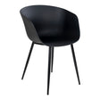 Scaun de grădină Roda – Negru