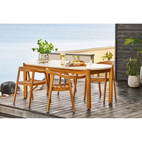 Scaun de grădină Otero – Natur