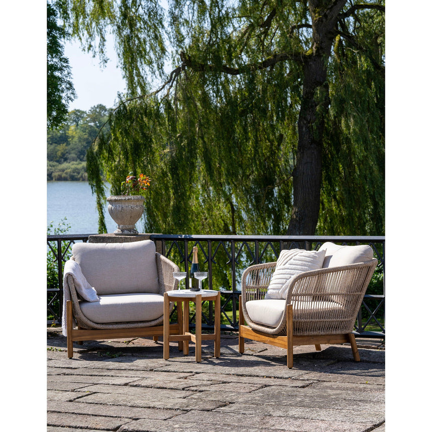 Fotoliu lounge de exterior Terracina pentru terasă