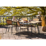 Scaun de grădină Cleveland – lemn de teak