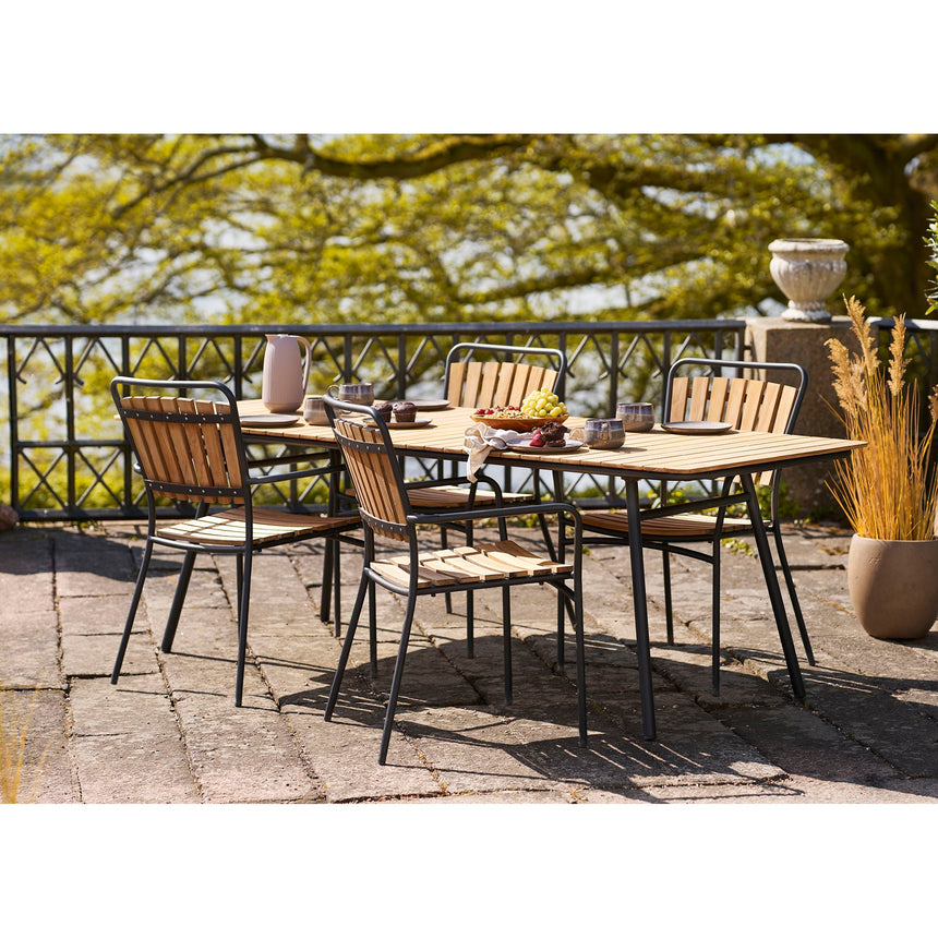 Scaun de grădină Cleveland – lemn de teak