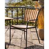 Scaun de grădină Cleveland – lemn de teak