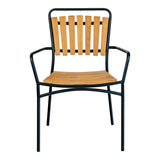 Scaun de grădină Cleveland – lemn de teak