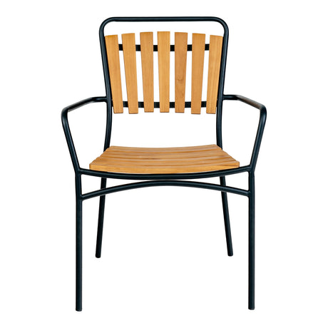 Scaun de grădină Cleveland – lemn de teak