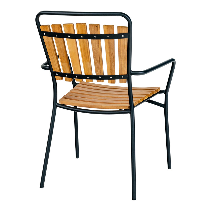 Scaun de grădină Cleveland – lemn de teak