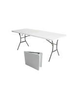 Masă catering pliabilă în două 80471 183×76 cm