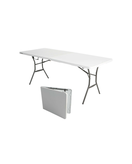 Masă catering pliabilă în două 80471 183×76 cm