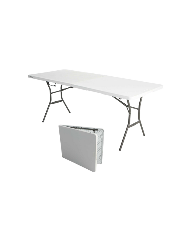 Masă catering pliabilă în două 80471 183×76 cm