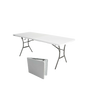Masă catering pliabilă în două 80471 183×76 cm
