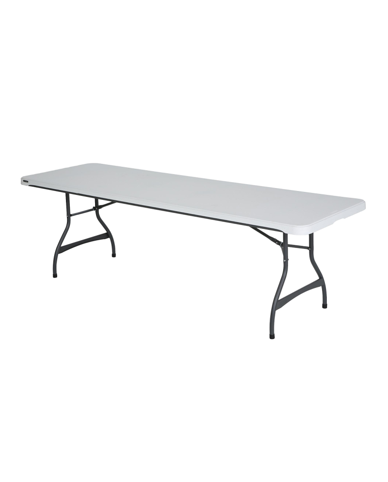 Masă catering pliantă 81089 244×76 cm