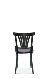Scaun de restaurant Fameg 8223 - spătar evantai lemn