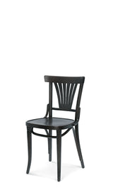 Scaun de restaurant Fameg 8223 - spătar evantai lemn