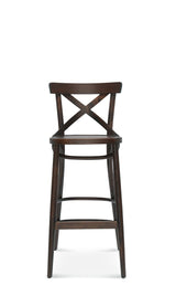 Scaun de bar Fameg BST-8810/1 - spătar cu traverse
