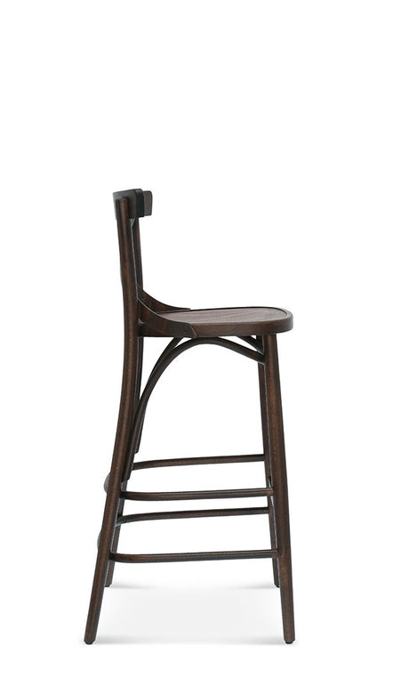 Scaun de bar Fameg BST-8810/1 - spătar cu traverse