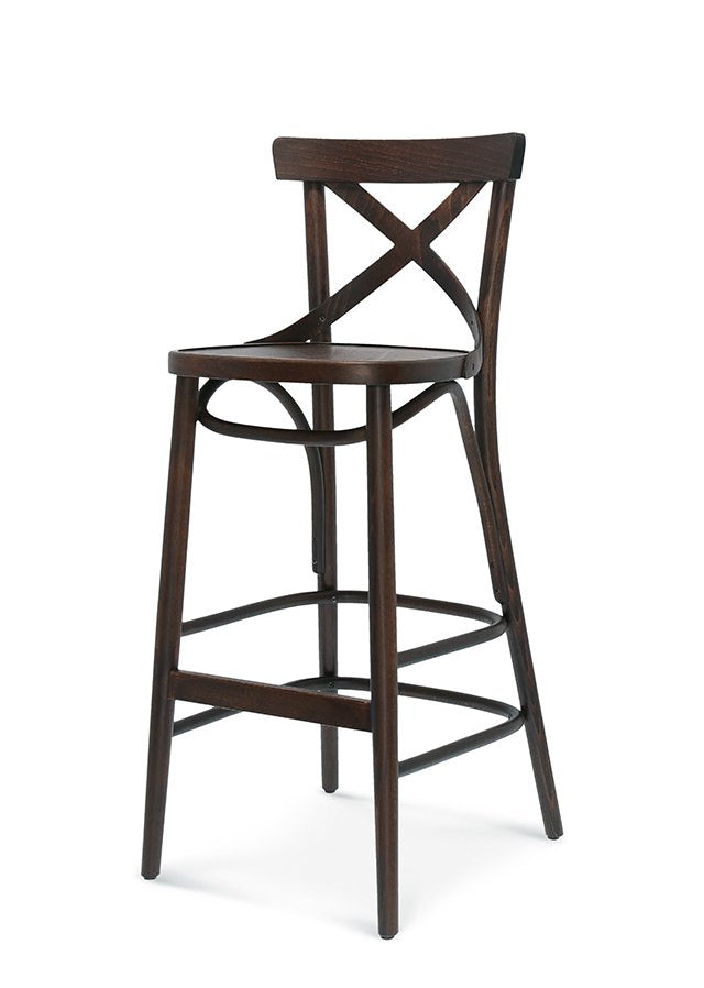 Scaun de bar Fameg BST-8810/1 - spătar cu traverse