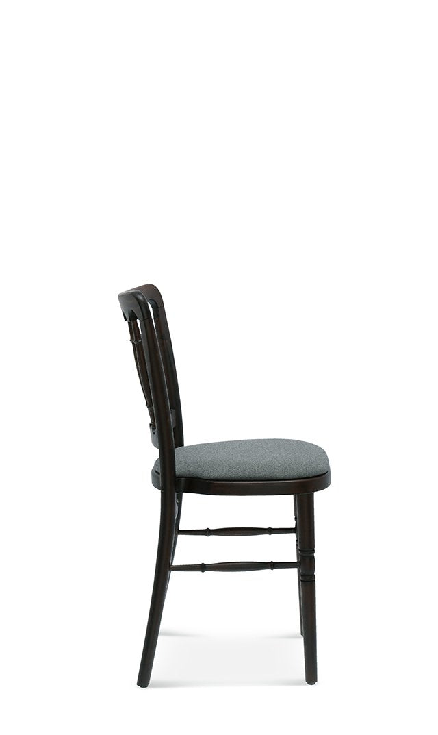 Scaun de restaurant Fameg 9607 - cu spătar balustrată