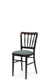 Scaun de restaurant Fameg 9607 - cu spătar balustrată