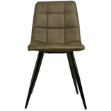 Scaun de dining Lauren, în culoare verde