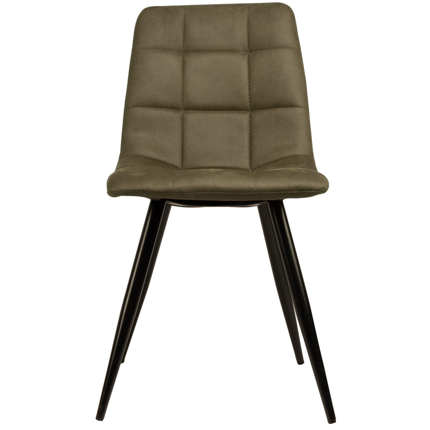 Scaun de dining Lauren, în culoare verde