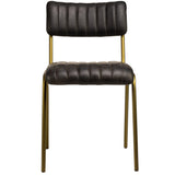 Scaun de dining Jenson, în culoare negru