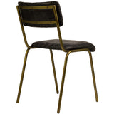 Scaun de dining Jenson, în culoare negru