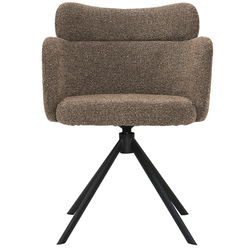 Scaun de dining Classicon, în culoare maro
