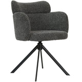Scaun de dining Classicon, în culoare gri
