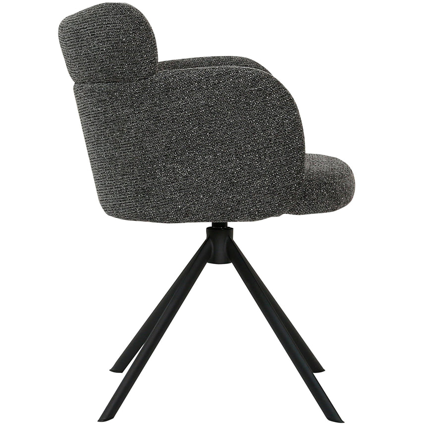 Scaun de dining Classicon, în culoare gri