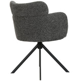 Scaun de dining Classicon, în culoare gri