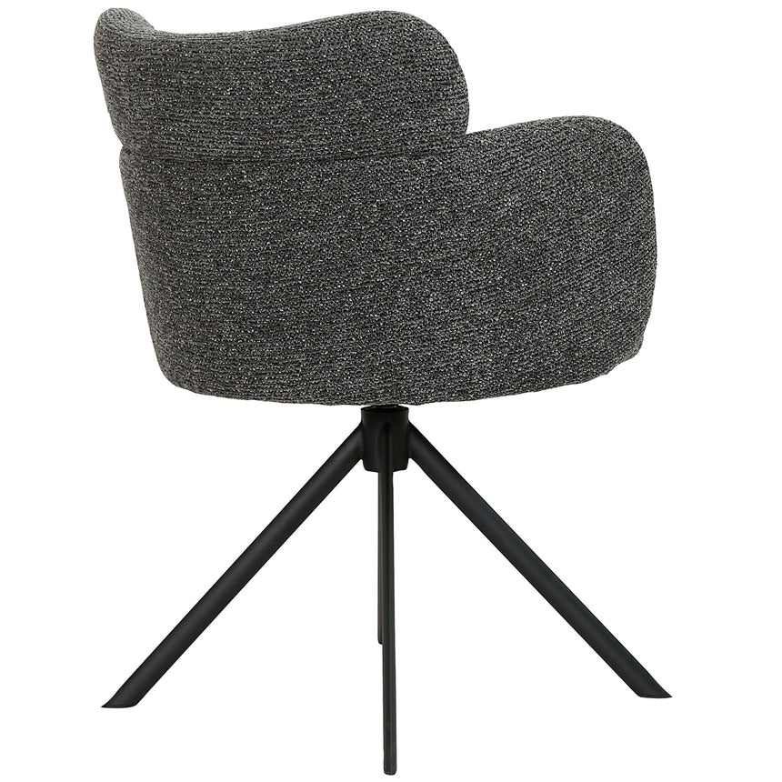 Scaun de dining Classicon, în culoare gri