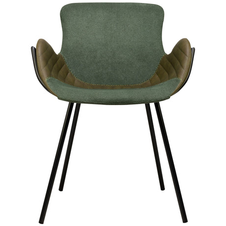 Scaun de restaurant Alya, culoare verde