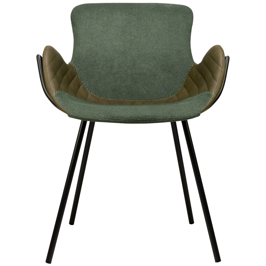 Scaun de restaurant Alya, culoare verde