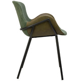 Scaun de restaurant Alya, culoare verde