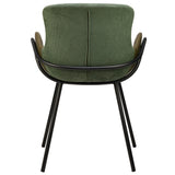 Scaun de restaurant Alya, culoare verde
