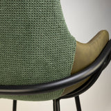 Scaun de restaurant Alya, culoare verde
