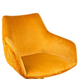 Scaun de restaurant Corazon, culoare galben