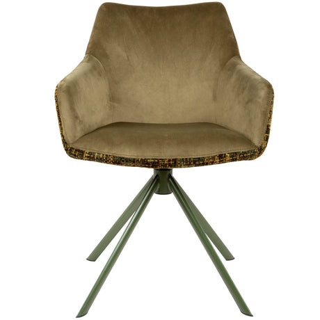 Scaun de restaurant Corazon, culoare verde