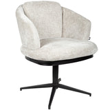 Scaun de dining Sierra, culoare pearl