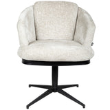 Scaun de dining Sierra, culoare pearl
