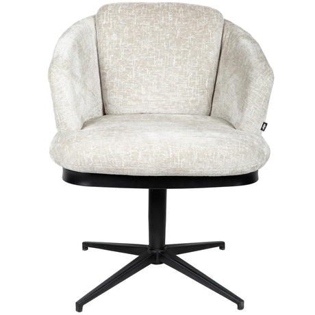 Scaun de dining Sierra, culoare pearl