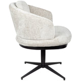 Scaun de dining Sierra, culoare pearl