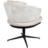 Scaun de dining Sierra, culoare pearl