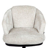Scaun de dining Sierra, culoare pearl