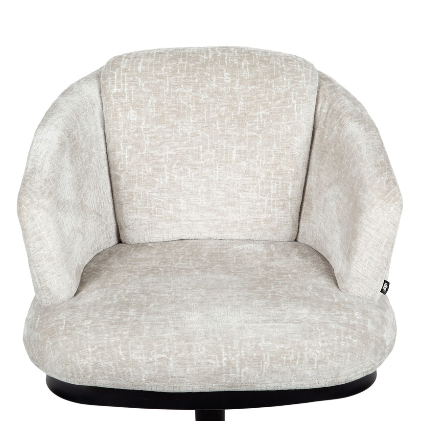 Scaun de dining Sierra, culoare pearl
