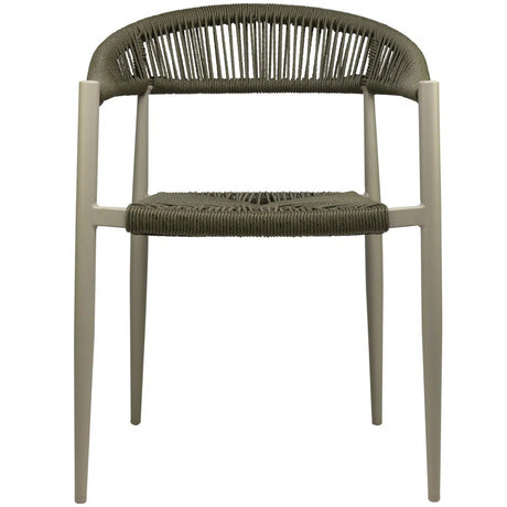 Jonah scaun de terasa pentru exterior, culoare verde II.
