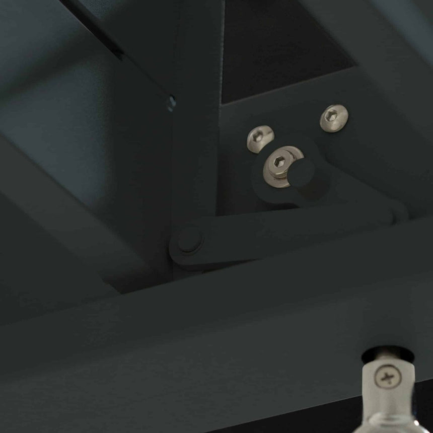 Pergolă bioclimatică Reflect Standard 3×4 m – antracit