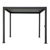 Pergolă bioclimatică Reflect Standard 3×4 m – antracit