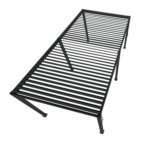 Pergolă bioclimatică Reflect Standard 3×6 m – antracit