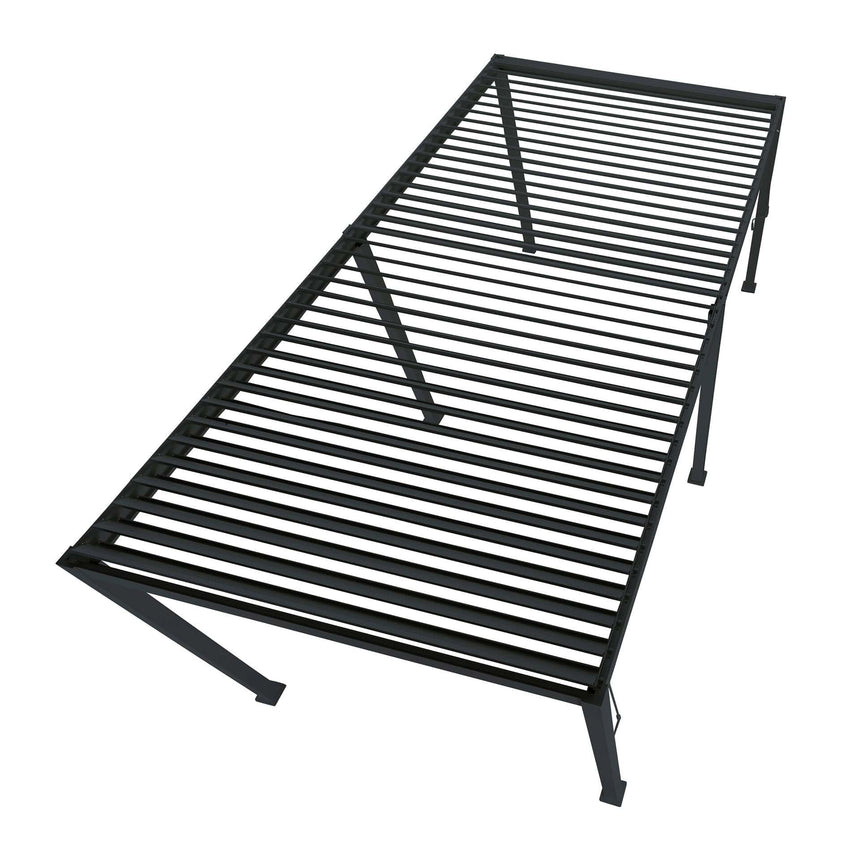 Pergolă bioclimatică Reflect Standard 3×6 m – antracit
